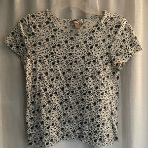 Floral t-shirt